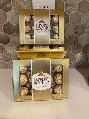 Ferrero Rocher chocolate