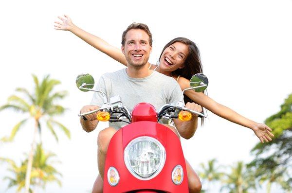 See Key West on A Scooter- Double Seaters Always Available So Bring A Friend!