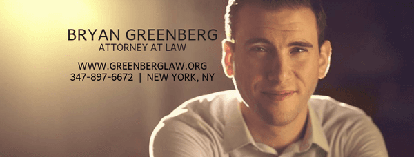 Bryan Greenberg, Attorney at Law
 New York, New York