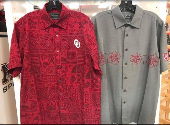 OU Hawaiian Style