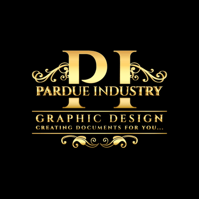 Pardue Industry Graphic Design Logo