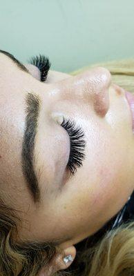 Eyelash extensions