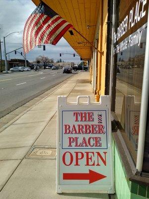 The Barber Place