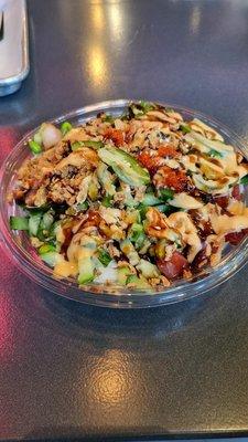 Poke bowl