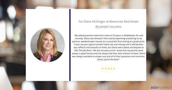 Diane McGregor is an agent in our Rumson office.