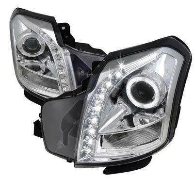 03-07 Cadillac CTS chrome projector headlamps