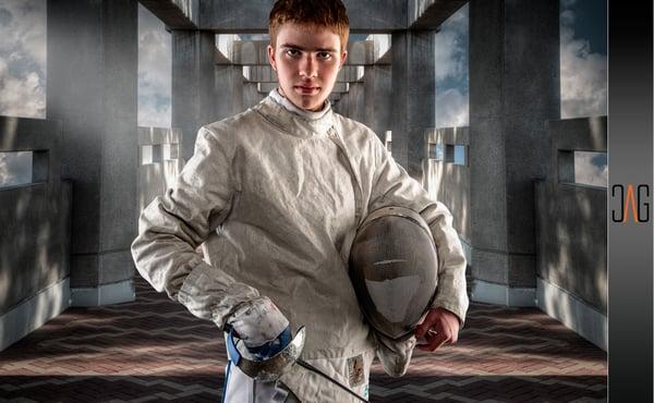 Fencing lifestyle photo