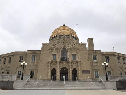 Garfield Park Fieldhouse (Golden Dome)