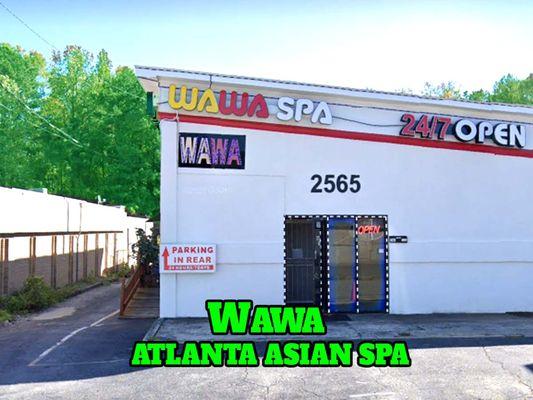 Wawa Atlanta Asia Spa Store Front