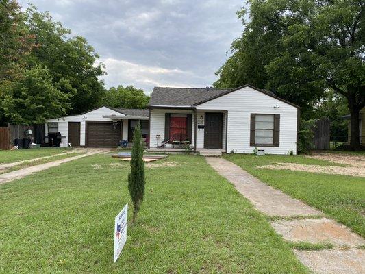 Haltom City Re-Roof