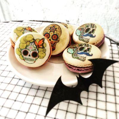 Printed macarons