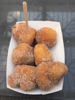 Cinnamon sugar donuts