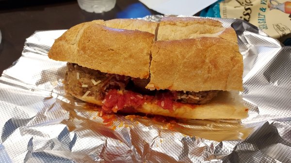 Meatball sub!