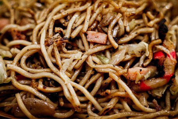 Fried Noodles from their annual Bon Dance