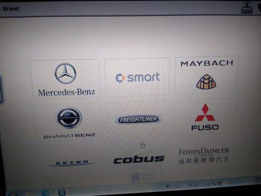 Mercedes-Benz scanning and programming