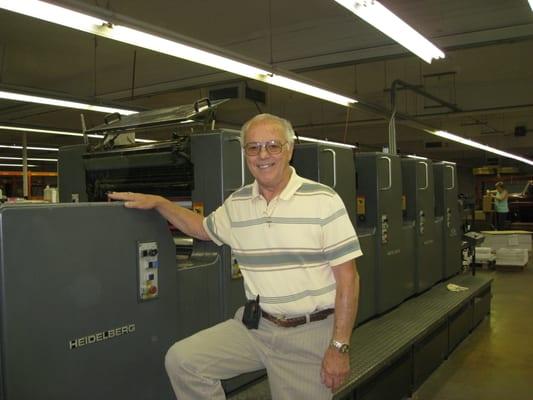 John founded Premier Graphics in 1958.