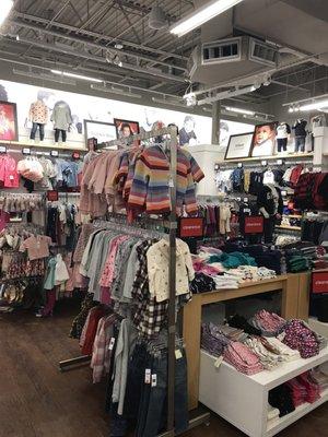 Kids section