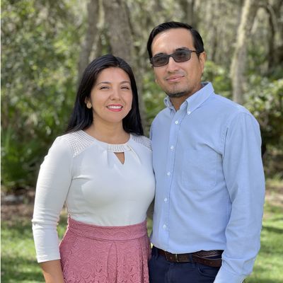 Spanish Church Pastor Antonio and Marjorie Molina