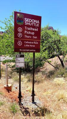 Info Sedona Shuttle  Sunday May 29, 2022