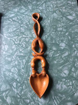 Carved spoon