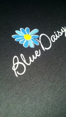 A little printing we did for our peeps down at The Blue Daisy Cafe check them out over in Santa Monica