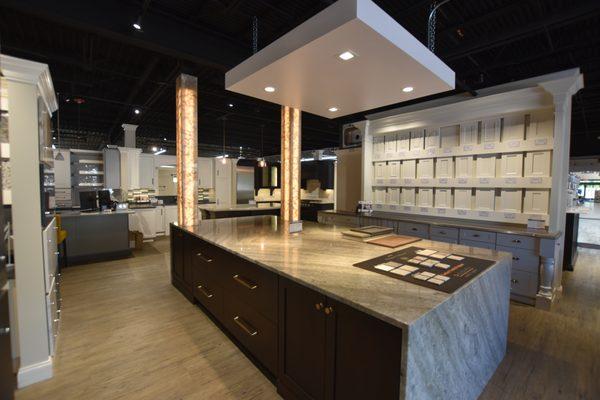 our kitchen & bath department has hundreds of styles and finishes to choose from