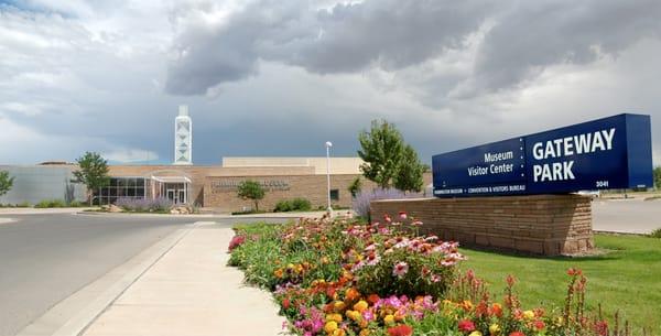 Begin your Four Corners adventure at our Visitor Center.