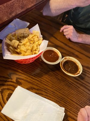 Chip and salsa