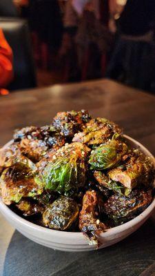 Crispy Brussels Sprouts