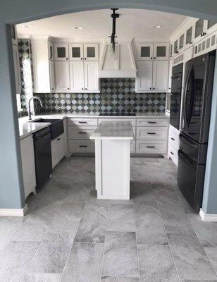 Complete kitchen remodel