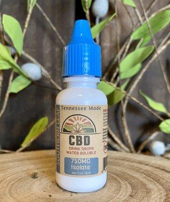 750mg CBD drink drops.