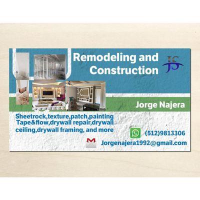 Remodeling And Construction JS