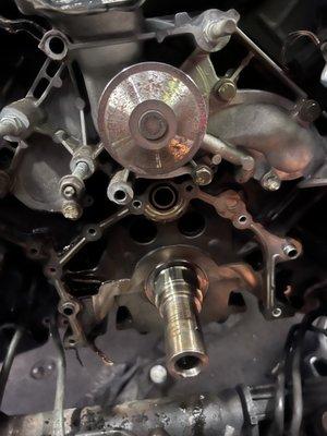 Lexus 470 lx oil pump and timing belt !