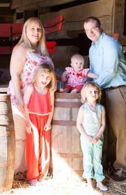 Family photos April 2015