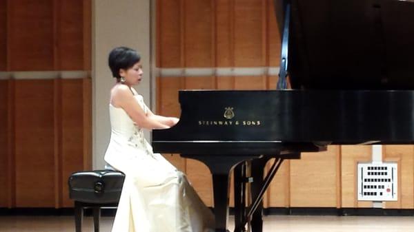 Sarah Chan interpreting Chopin, Debussy, Ravel