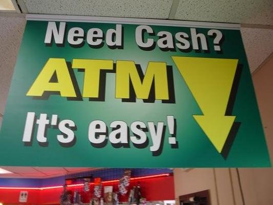 Its all here...Cash when you need it!