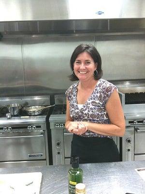 Lisa McNaney, owner & chef