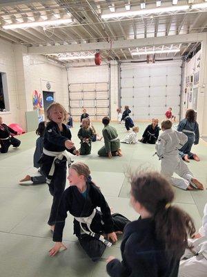 Kids classes Mondays thru Thursdays at 5pm