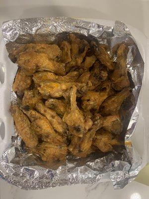 Jumbo Hot Wings Take Out