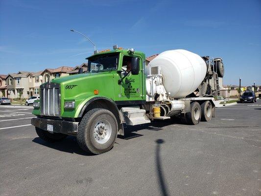 Ready Mix Delivery in Sacramento