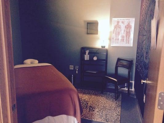 Massage Therapy room