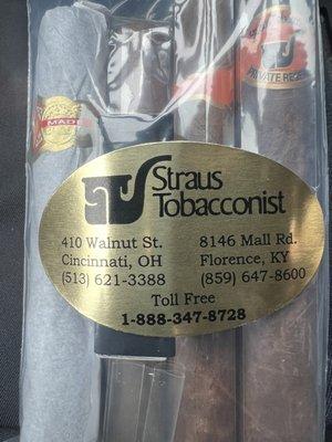 Straus Tobacconist