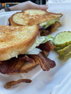 Grilled Cheese BLT