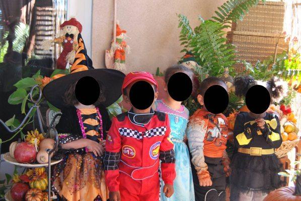 Halloween picture day at Eufemia's Childcare