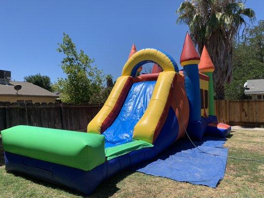 Water slide, bounce houses an other services