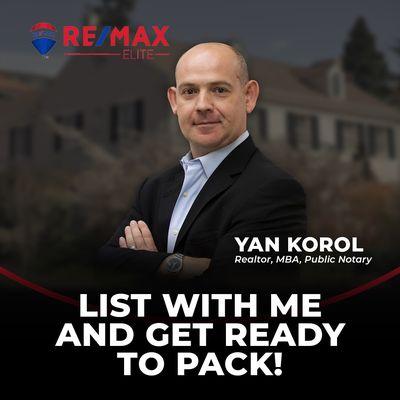 Yan Korol-RE/MAX Elite