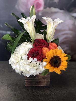 Mother's Day flowers