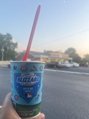 My not-slurpee from not 7-11.