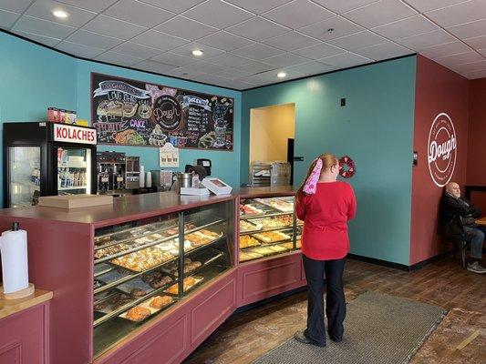 Dough Doughnuts and Coffee