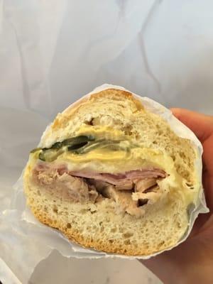 Cuban sandwich